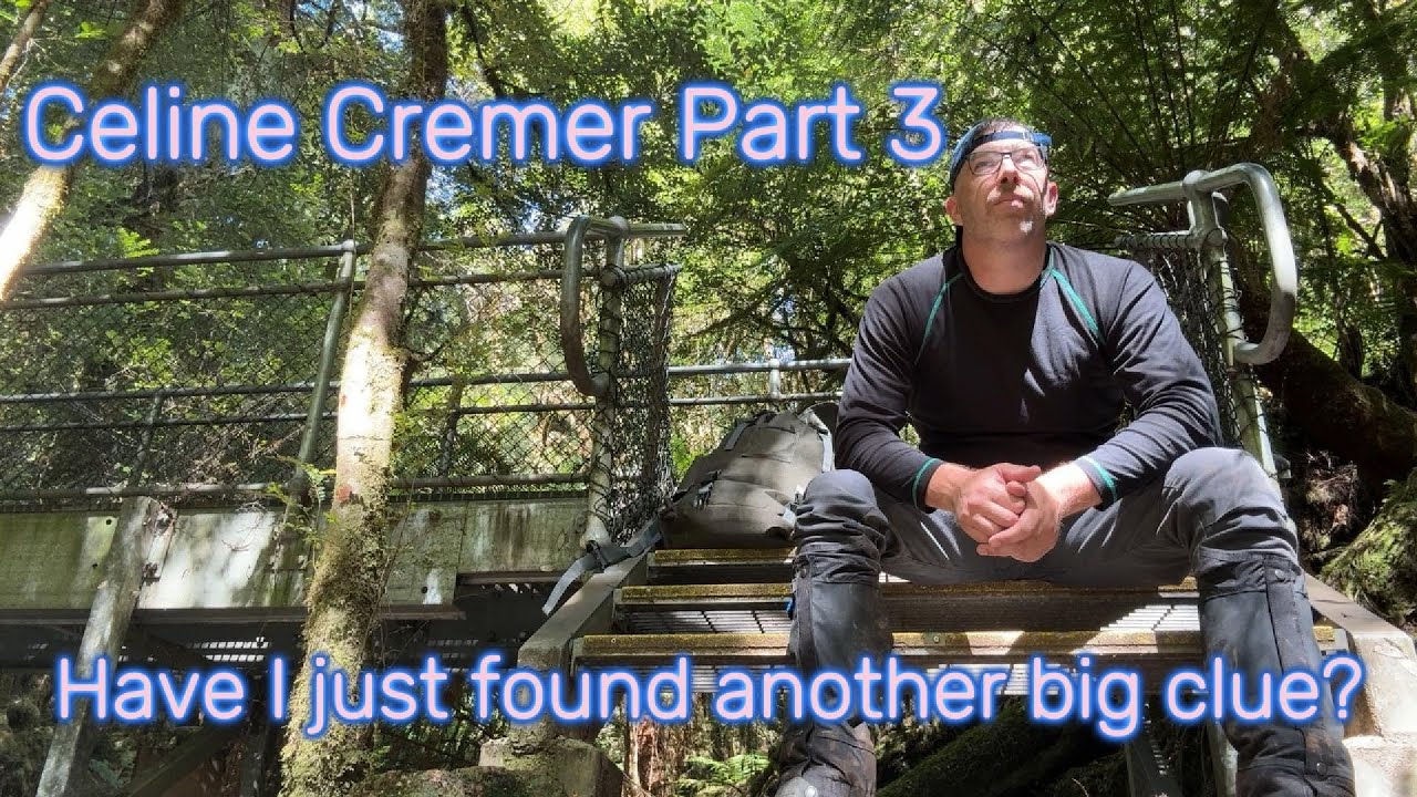 Celine Cremer part 3: I head down into Arthurs River; have I just discovered another big clue?
