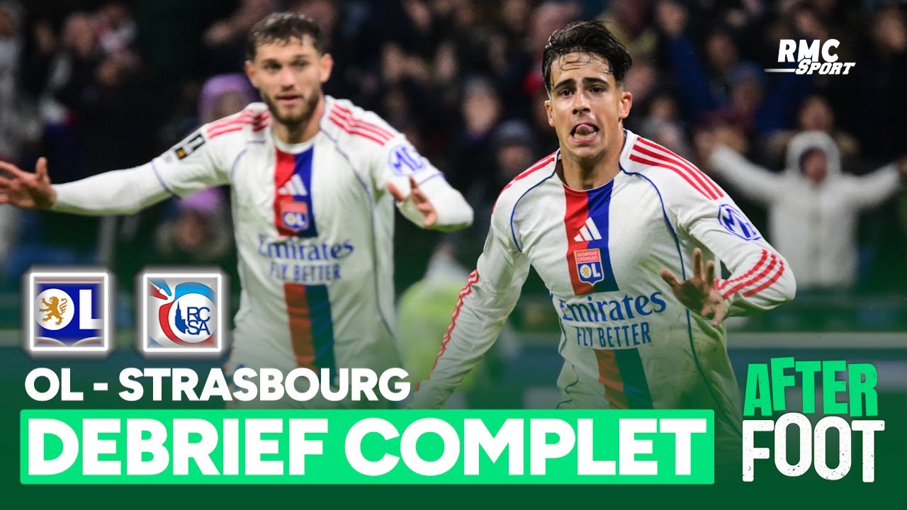 OL 2-1 Strasbourg : Lyon s'impose mais perd Fofana sur blessure… le débrief complet