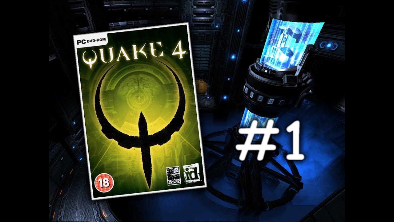 Quake 4 - Nostalgický let's play | #1 | CZ/SK