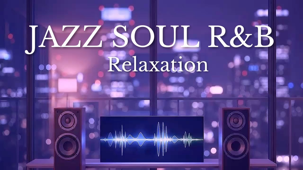 Smooth Jazz & Soulful R&B Mix Perfect Background for Work & Relaxation