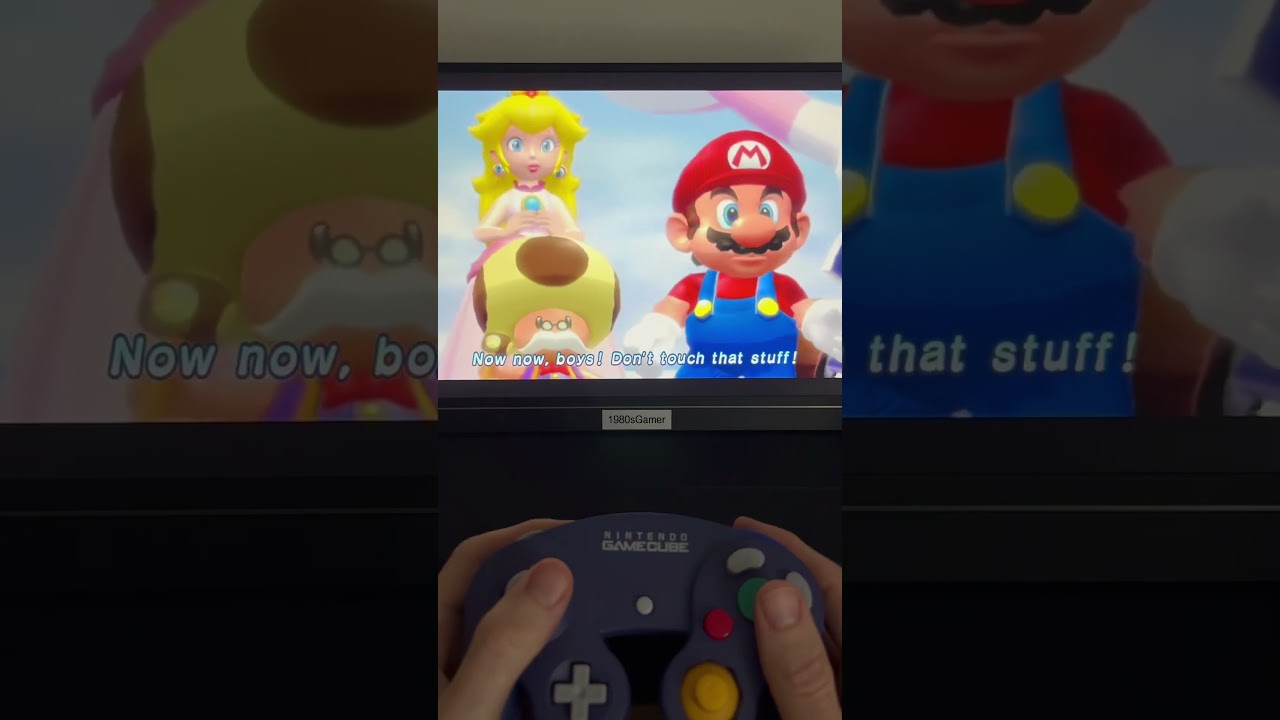 Будет ли контроллер Switch 2 GameCube работать с Mario Sunshine?