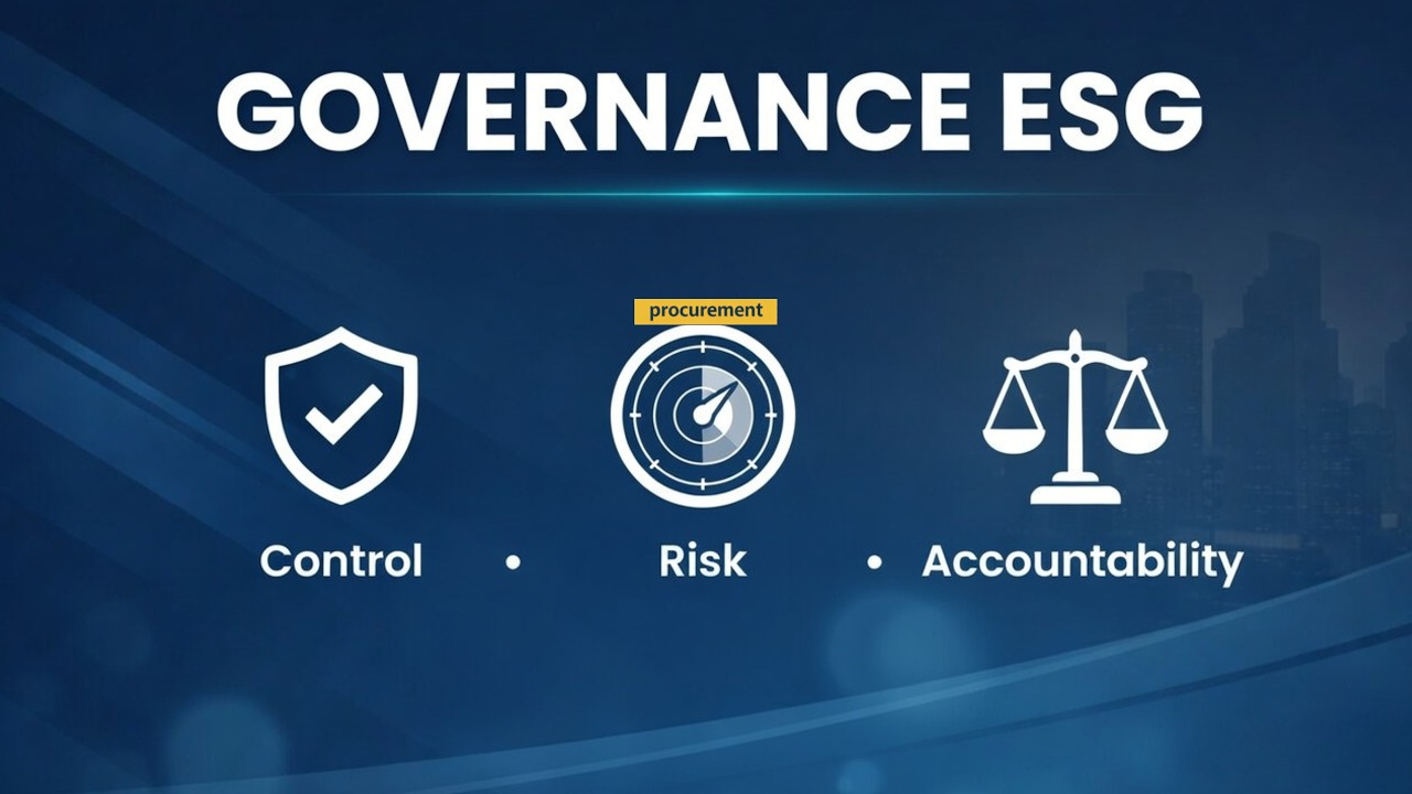 ESG Vocabulary Explained | Governance in Procurement & Supply Chains (Part 3)