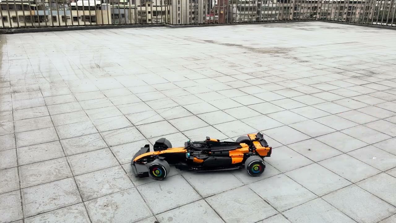 LEGO 42228 RC McLaren MCL39 F1 Car Buggy[BuWizz] Motor Driving (gearbox and engine retained)