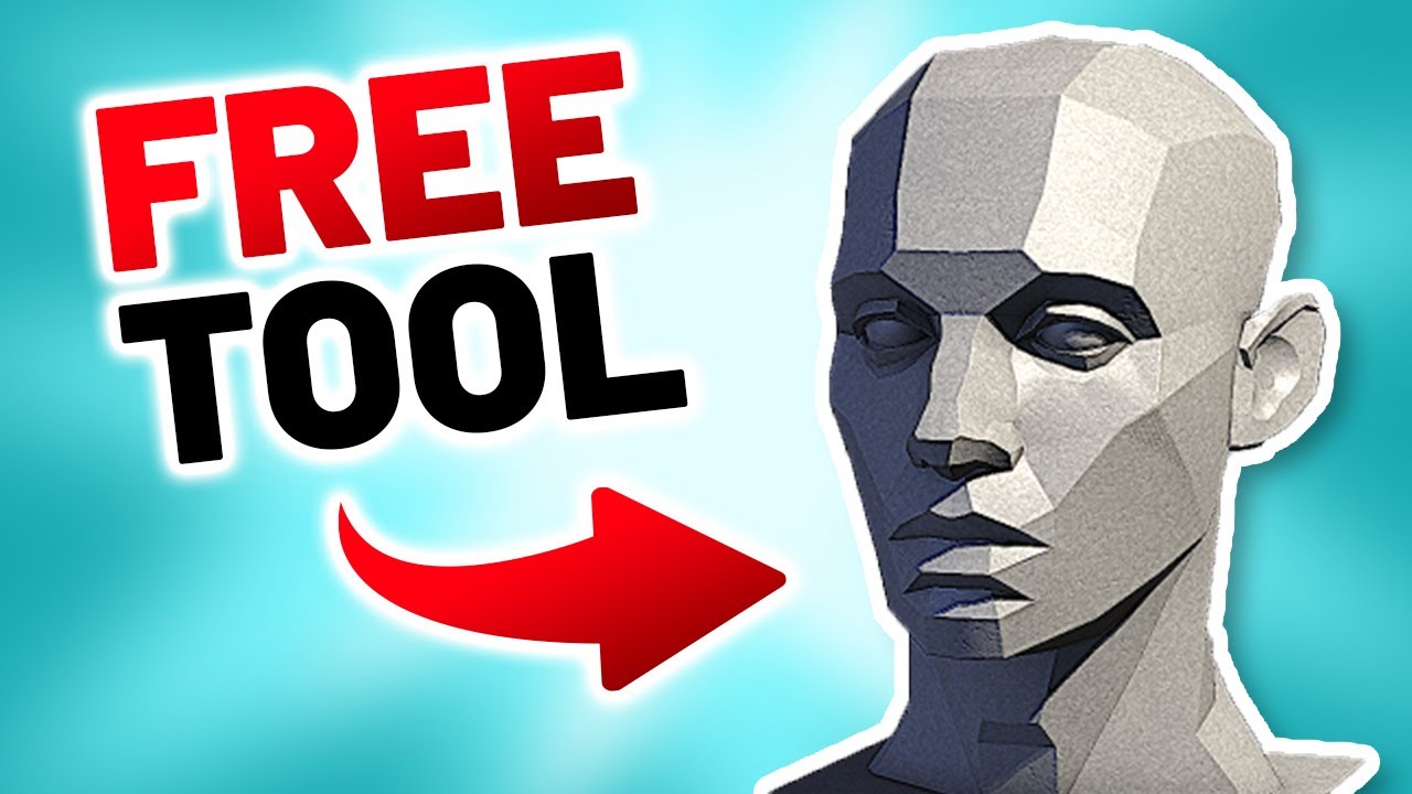 Как освоить свет и тень: объяснение работы ASARO HEAD [урок]