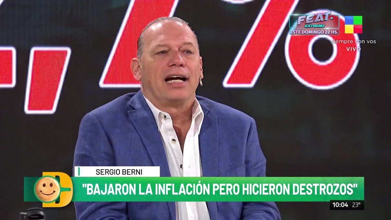 🗣️ Sergio Berni:  