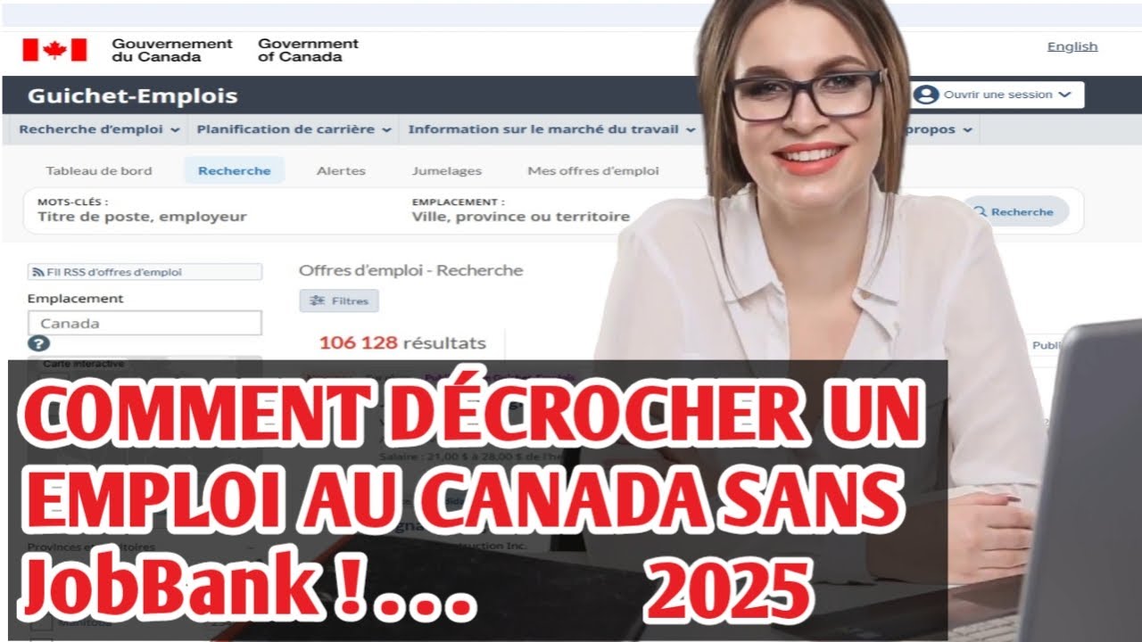📢 🇨🇦 Comment décrocher un emploi au Canada sans JobBank ? 🇨🇦