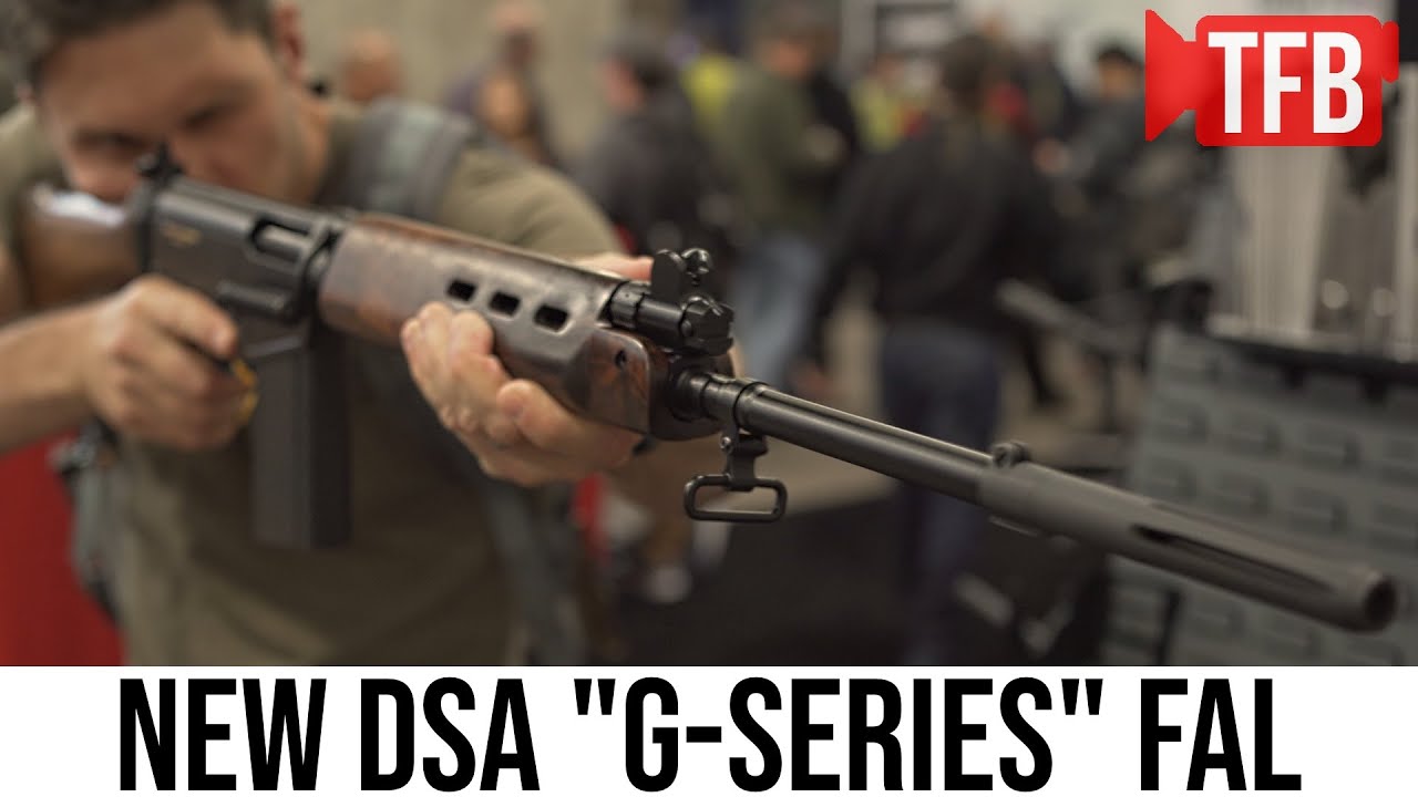 Новая винтовка FAL Clone DSA G-Series