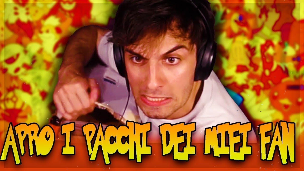 APRO I PACCHI SPEDITI DEI FAN ! PACCHI DAL GIAPPONE E USA !