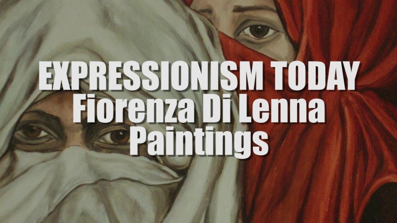 FIGURATIVE ABSTRACT EXPRESSIONISM : Fiorenza Di Lenna NeoExpressionism