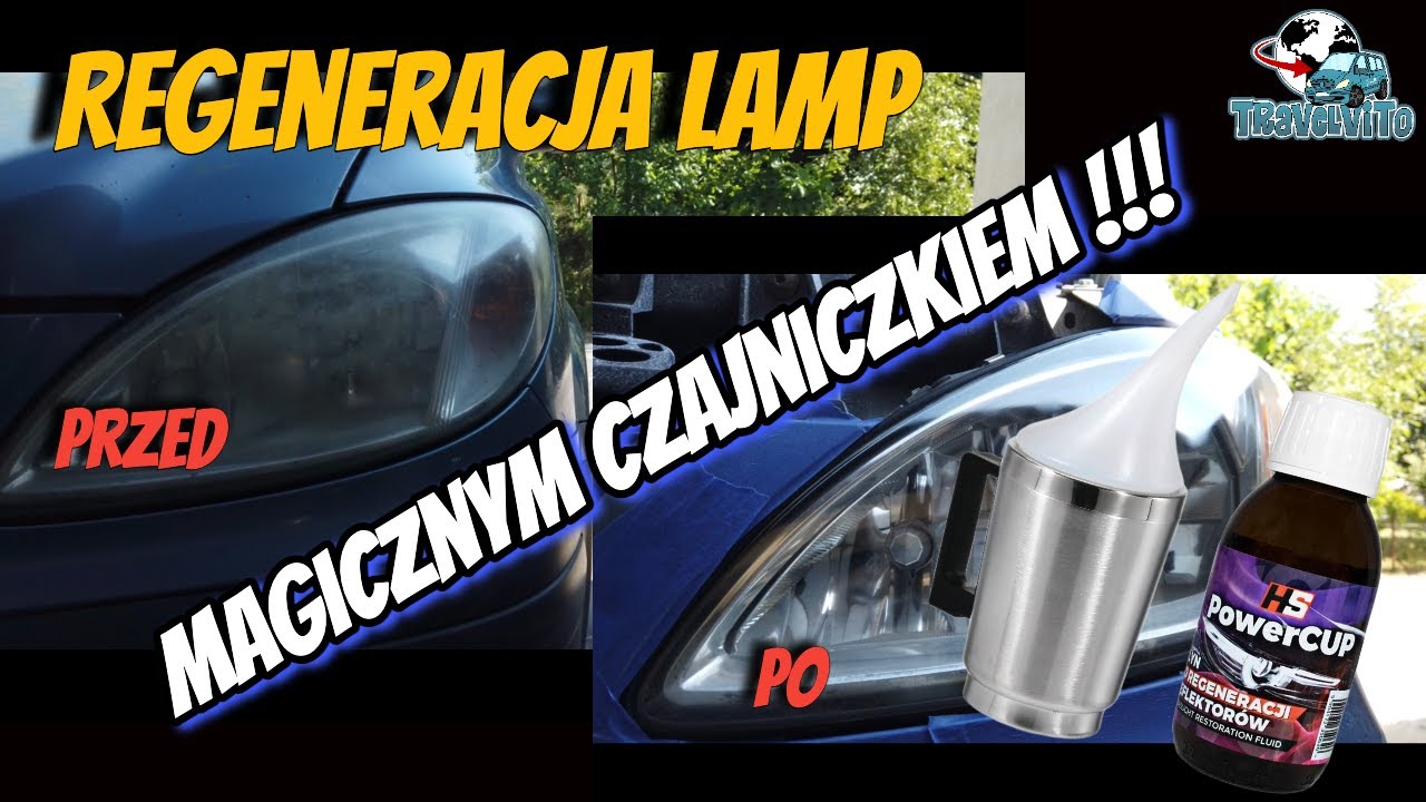Regeneracja lamp  w naszym 🚐 kamperze z magicznym czajniczkiem 🪄🧞‍♂️To działa #travel #kamper