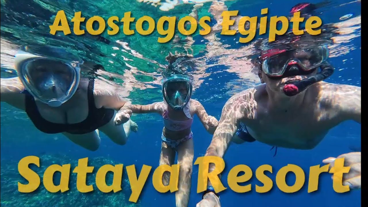 Atostogos Egipte. Sataya Resort Marsa Alam