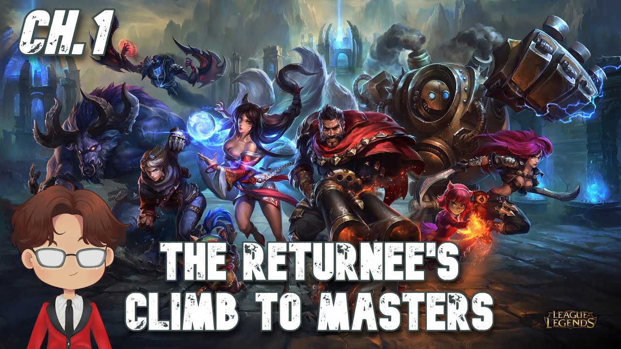 The Returnee's climb to Masters is trickier than expected! CH.1