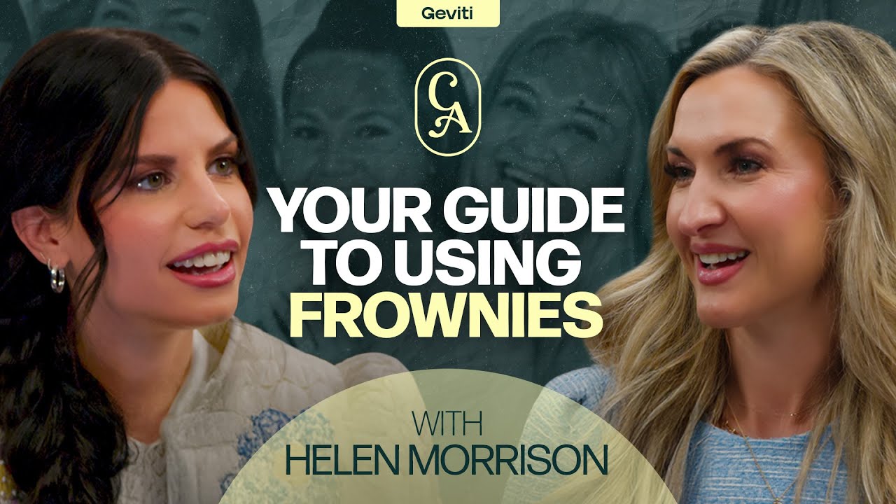 Hot Girls' Face Tape: The Natural Botox Alternative | Frownies CMO Helen Morrison