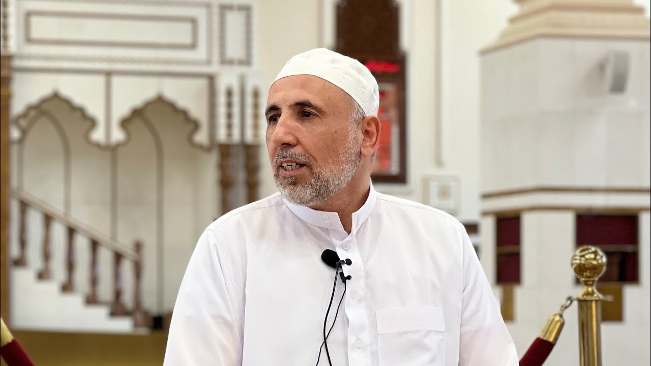 من مقاصد الصوم|| الدكتور علي أسعد|| ٣رمضان١٤٤٧هـ