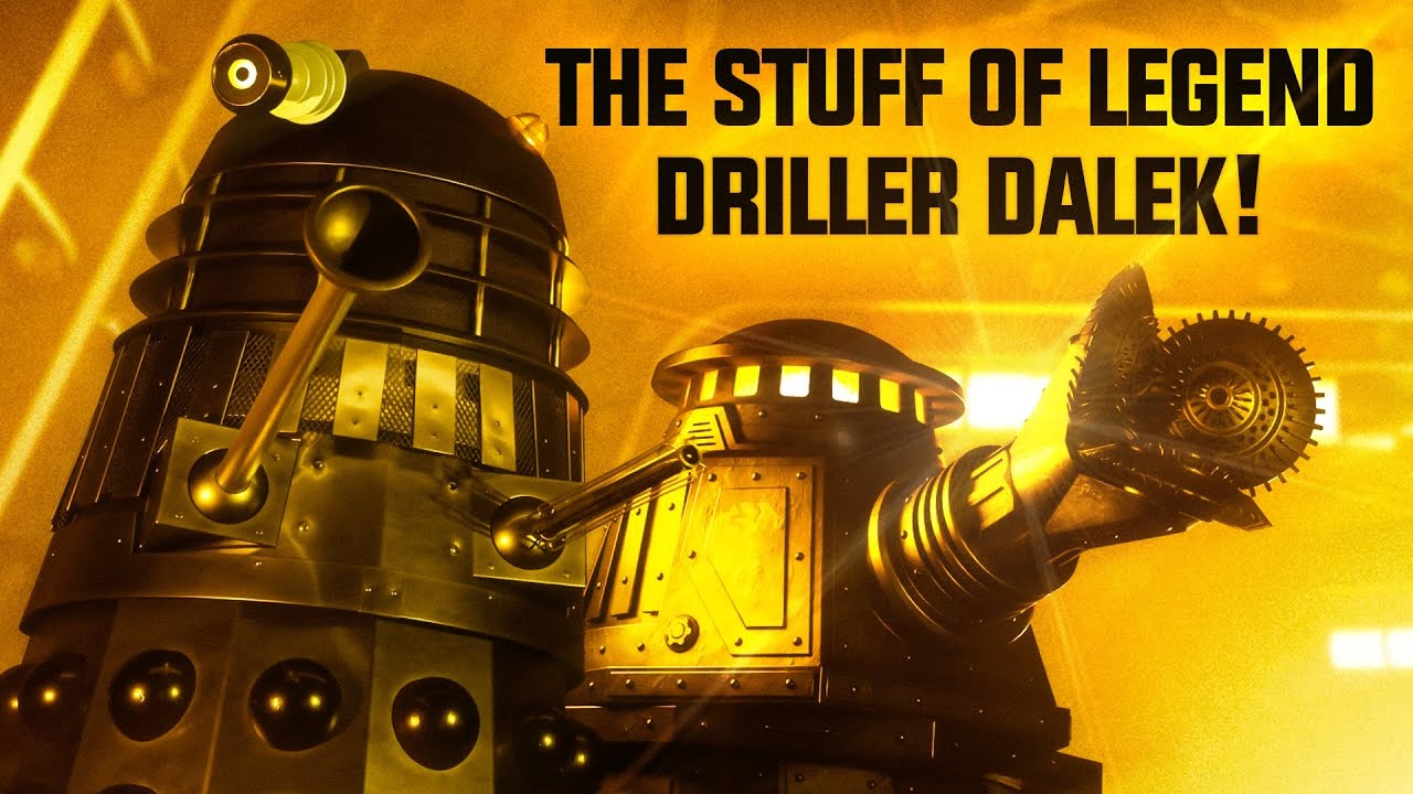 Doctor Who - The Stuff of Legend - Dalek Animation