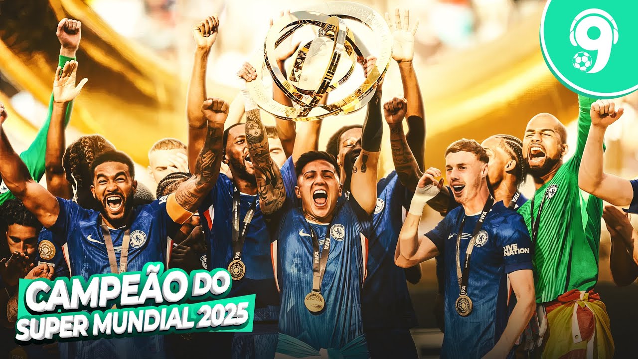 ♫ CHELSEA CAMPEÃO DO SUPER MUNDIAL 2025 | Paródia Post Malone ft. 21 Savage - rockstar