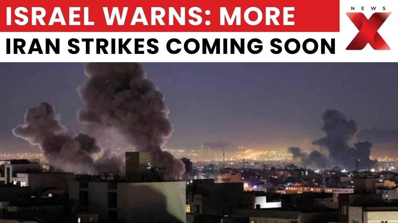 Eli Cohen Warns Of More Strikes On Iran As War Escalation Looms | NewsX