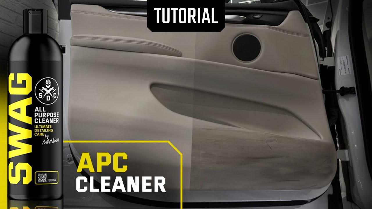 HOW TO USE: SWAG APC ALL PURPOSE CLEANER