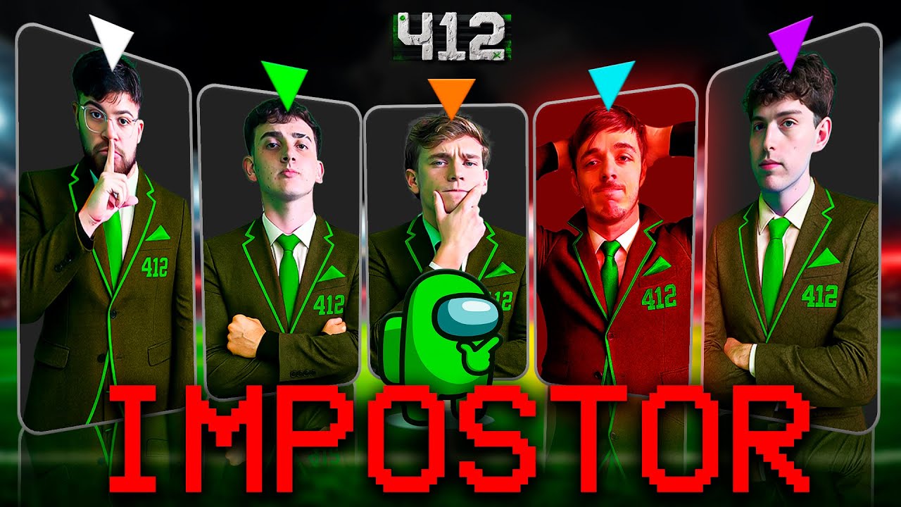 IMPOSTOR FUTBOLERO: &iquest;QUIEN EST&Aacute; MINTIENDO? - 412