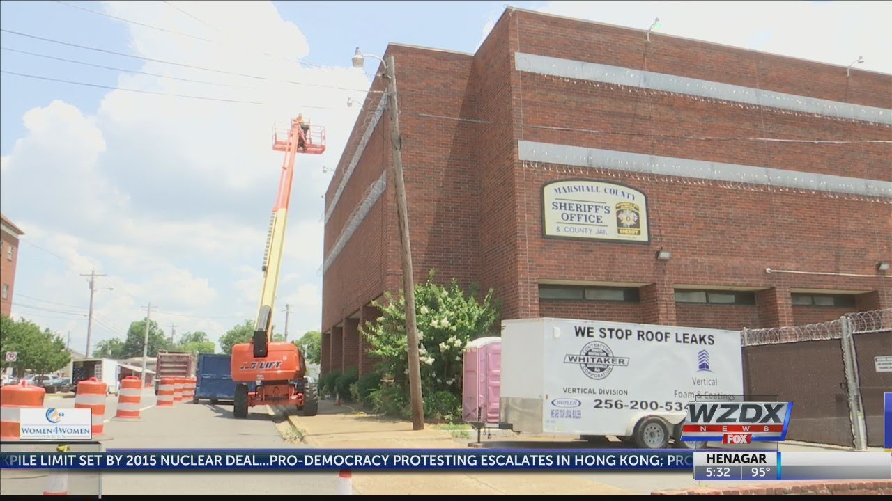 Marshall Co. Jail security updates
