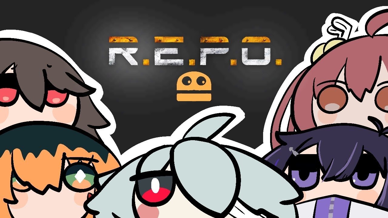 【 R.E.P.O. 】みんなでお宝回収！9杯目【 コラボ 】