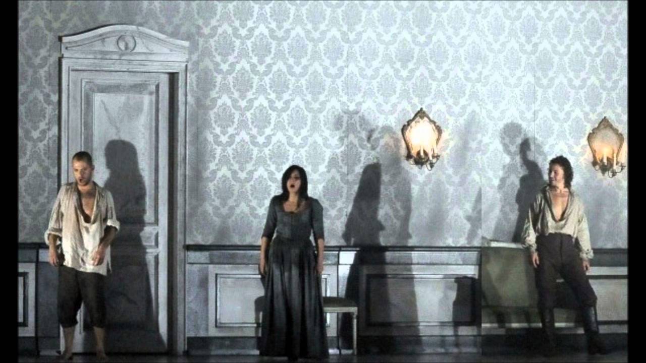 C.Remigio, A.Esposito & M.Werba - Ah taci, ingiusto core! - "Don Giovanni" (Venezia, 2010)