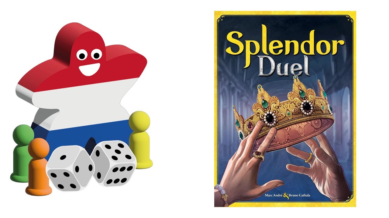 speluitleg Splendor Duel