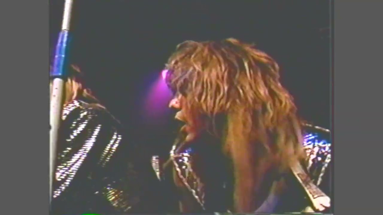 Barren Cross Atomic Arena Tour 1988 Live, Living Dead, Pottstown, PA