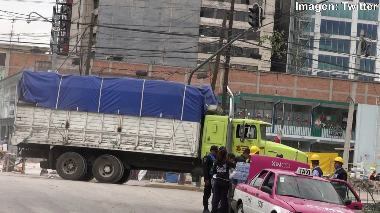 Bolivar 168 esquina con Chimalpopoca...tragedia con irregularidades.