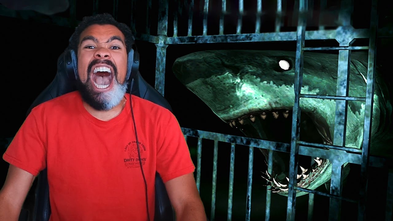 DO NOT WATCH IF YOU ARE AFRAID OF THE OCEAN! | Solitude Underwater (Full Game + ALL Endings)