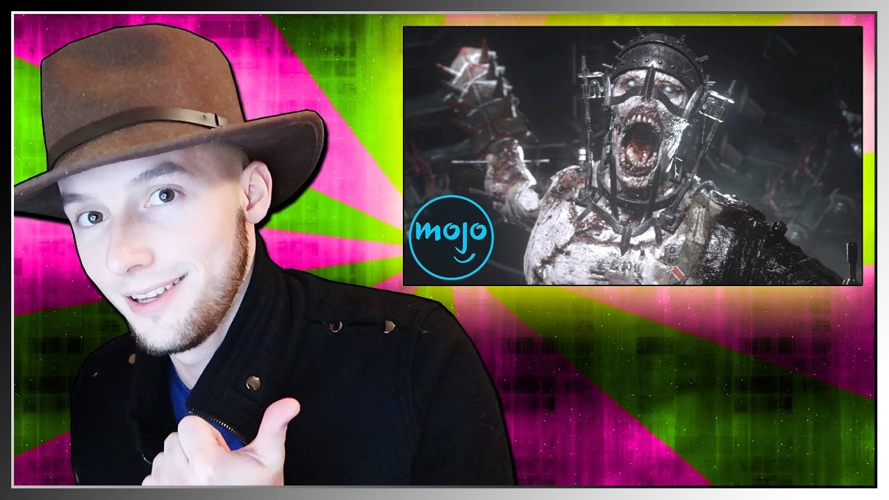 РЕАКЦИЯ НА ПРОСМОТР ВИДЕО «ТОП-10 ЗОМБИ» ОТ MOJO