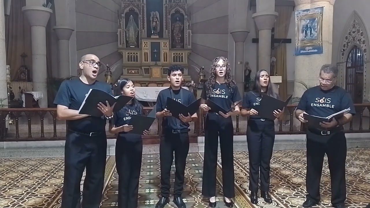 Canto de ordeño   Seis Ensamble