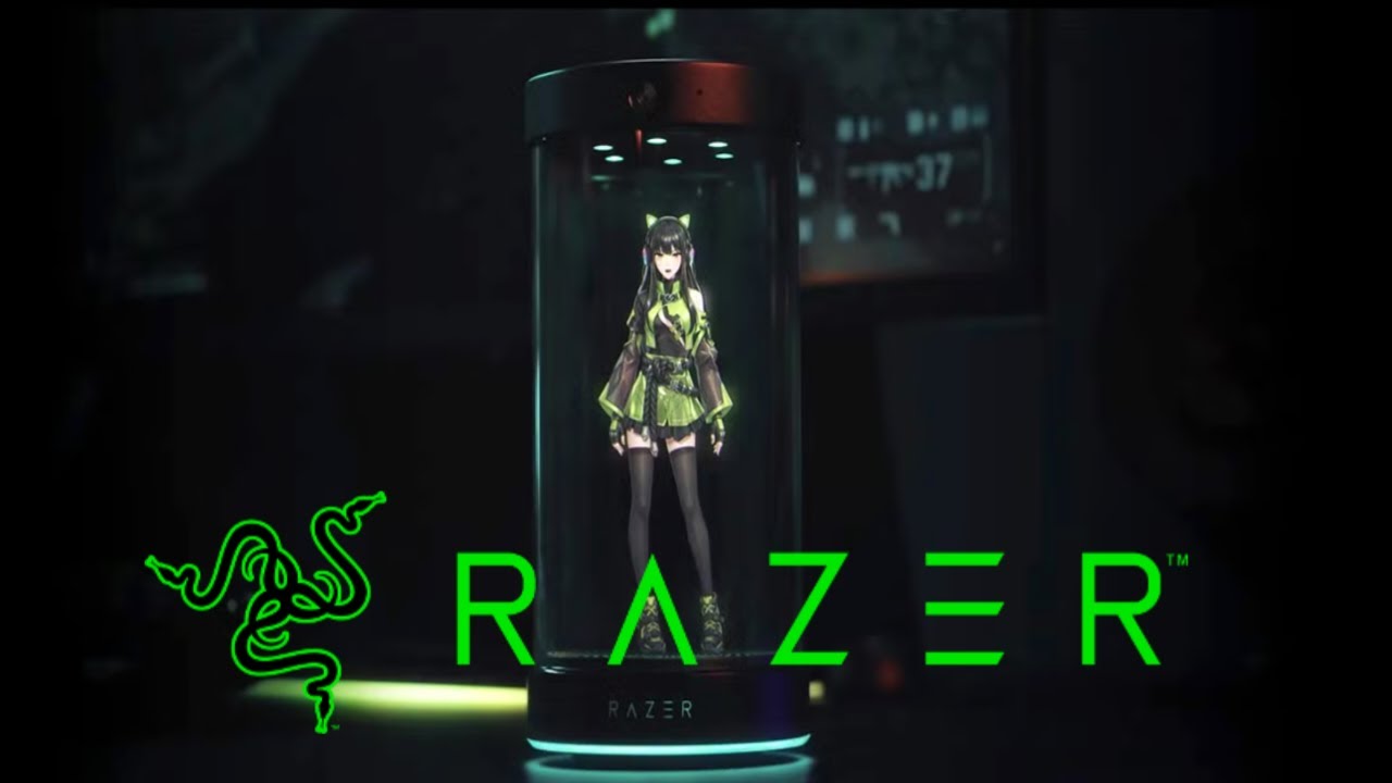 RAZERS WEAPONIZED WAIFUS