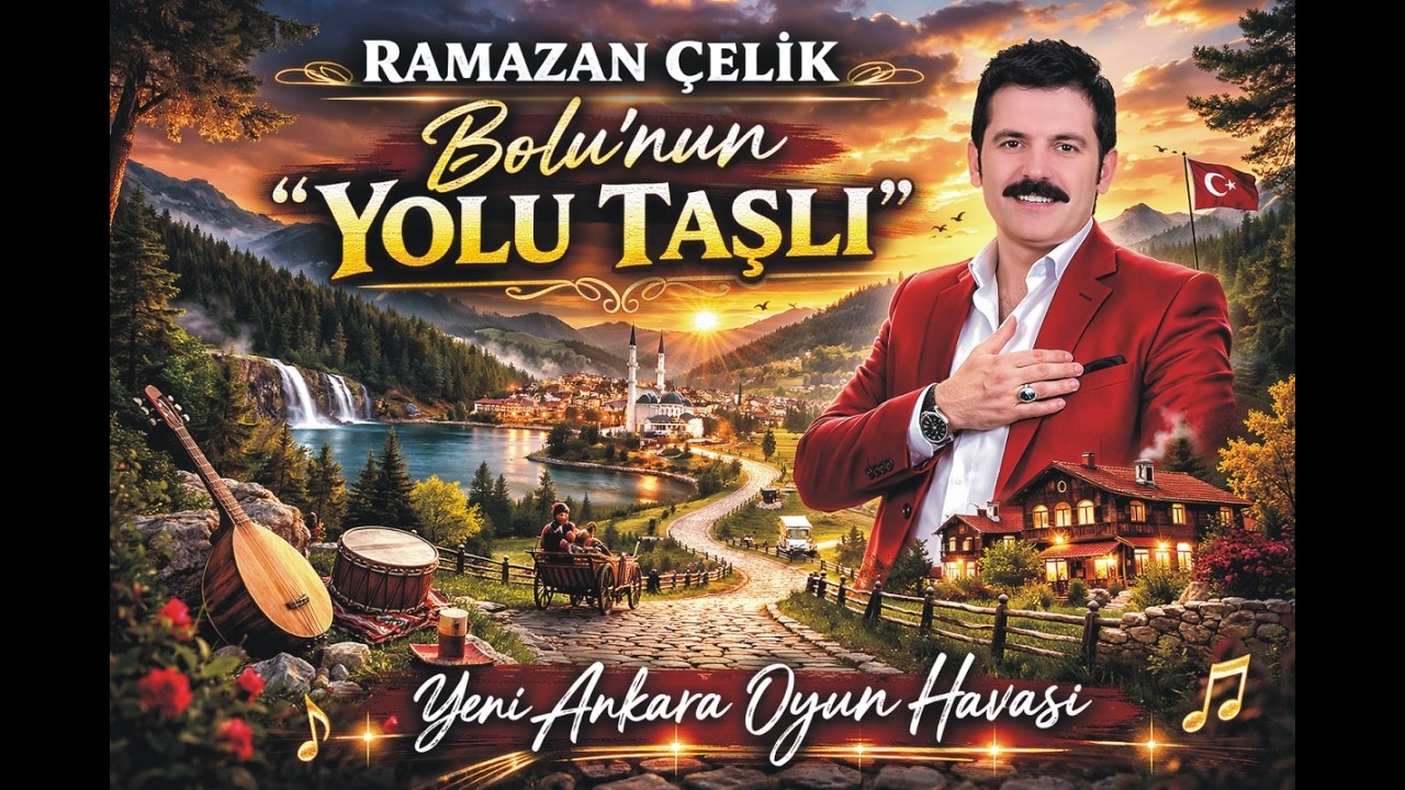 Ankara Oyun Havası | RAMAZAN ÇELİK – Bolunun Yolu Taşlı  | New Turkish Folk 2026