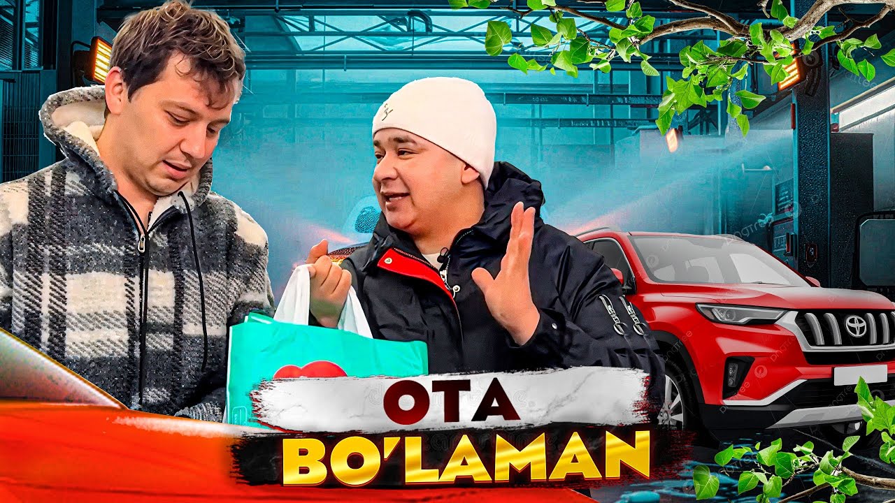Ota bo’laman 😊😅| AzizTolaganoff