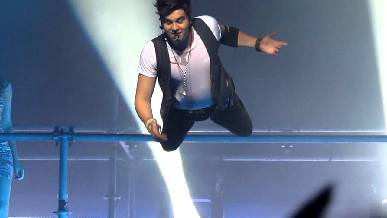Vou voar - Luan Santana no Credicard hall dia 05/10/2012