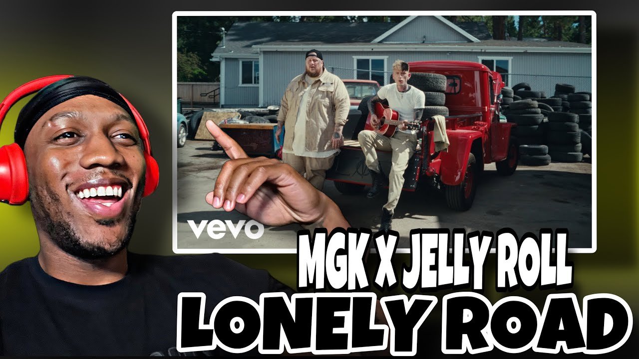 MGK & Jelly Roll - Lonely Road | REACTION