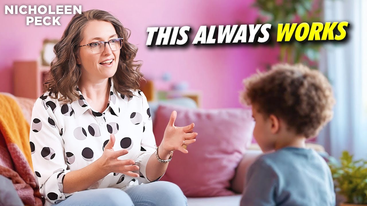 How To Get Kids To Listen Without Threats