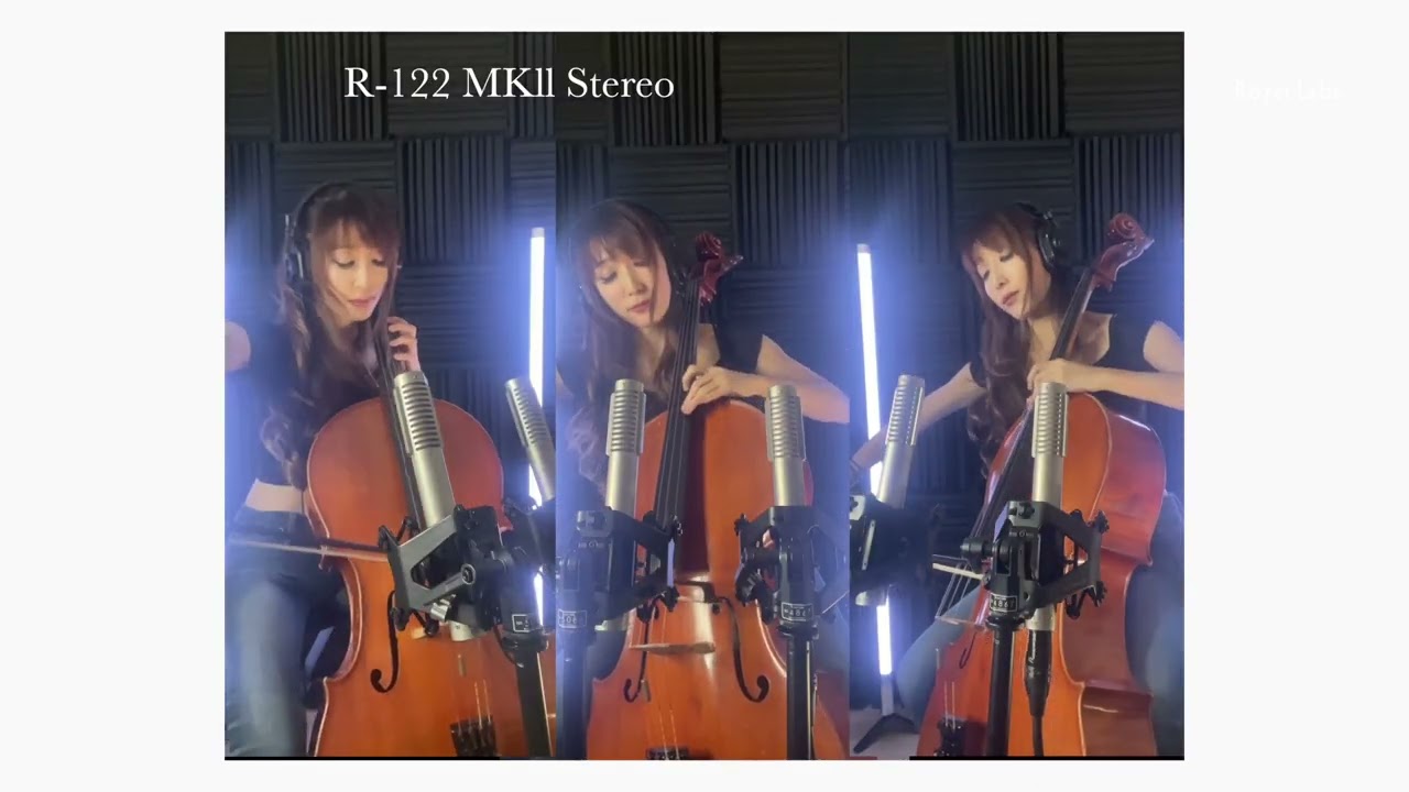 Recording Cello With Ribbon Mics - Mariko Muranaka 