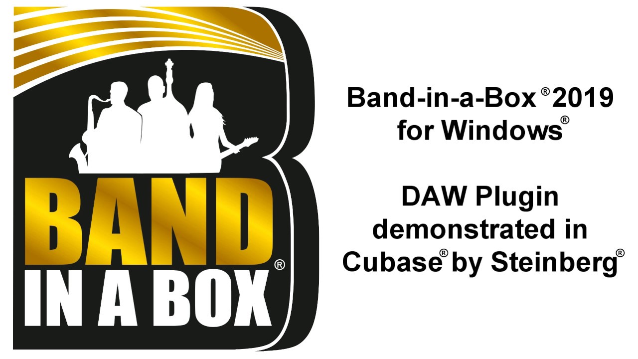 Band-in-a-Box® VST DAW Plugin for Windows®, demonstrated in Cubase® (Extended Version)