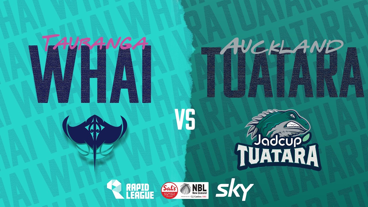 Tauranga Whai v Auckland Tuatara | Full Basketball Game | @SalsNBL 2026