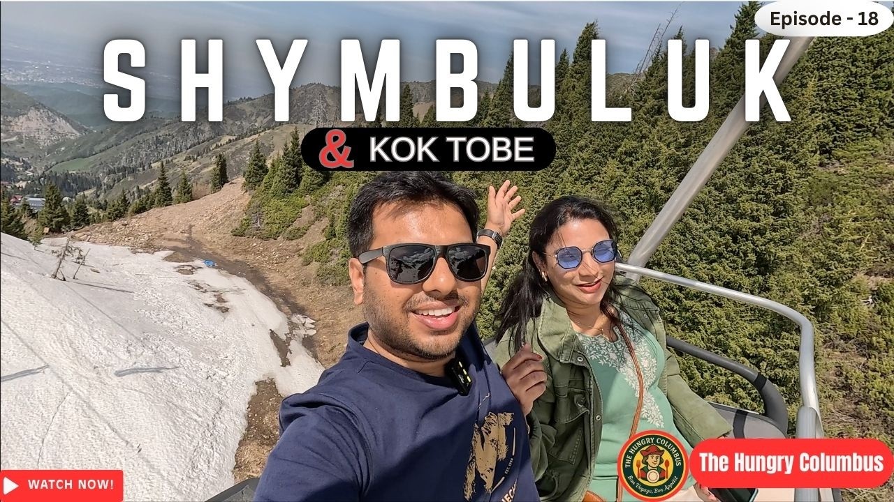 Shymbuluk & Kok Tobe | Snowy Mountains, Cable Car Views & Almaty Romance ❄️❤️