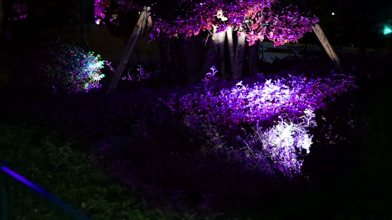 RGB LED Strahler Bluetooth APP