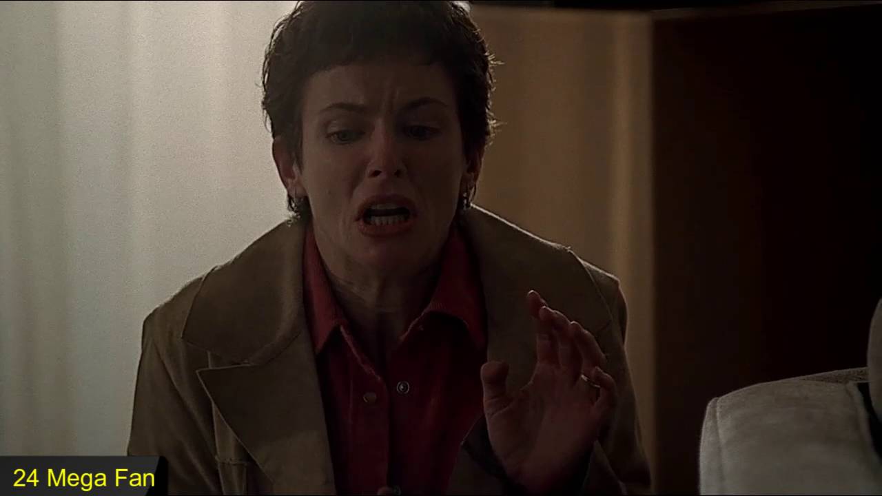 Tony Almeida Saves Teri Bauer - 24 Season 1