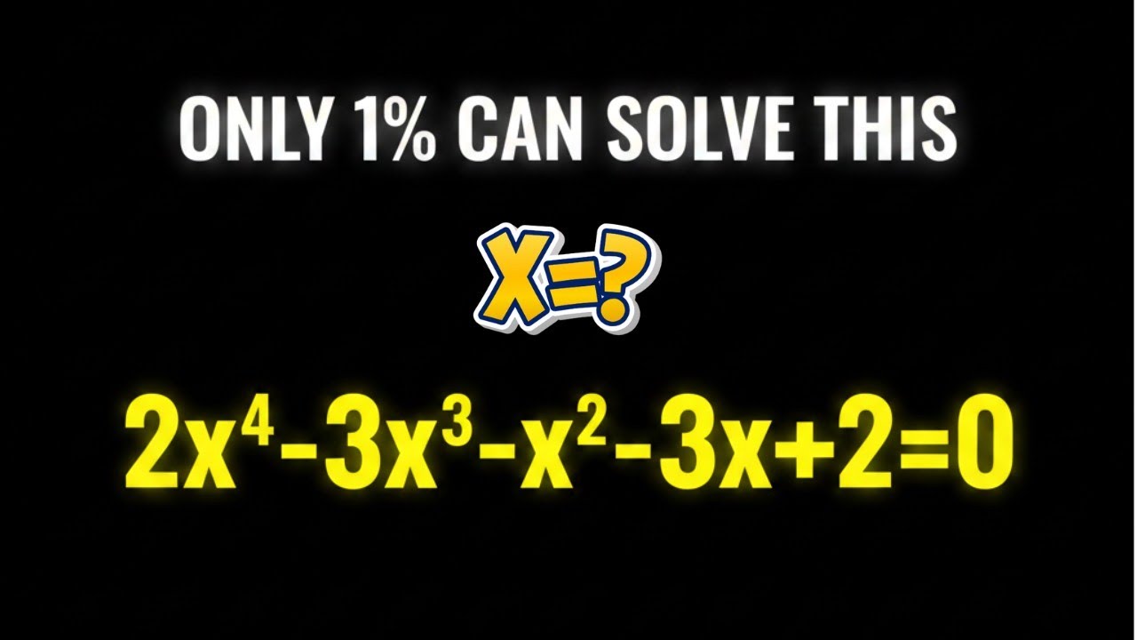 Can You Solve This Algebra Challenge?