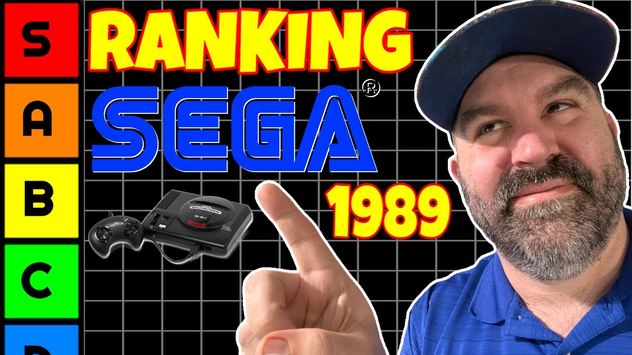 Рейтинг всех игр для Genesis, выпущенных SEGA в 1989 году