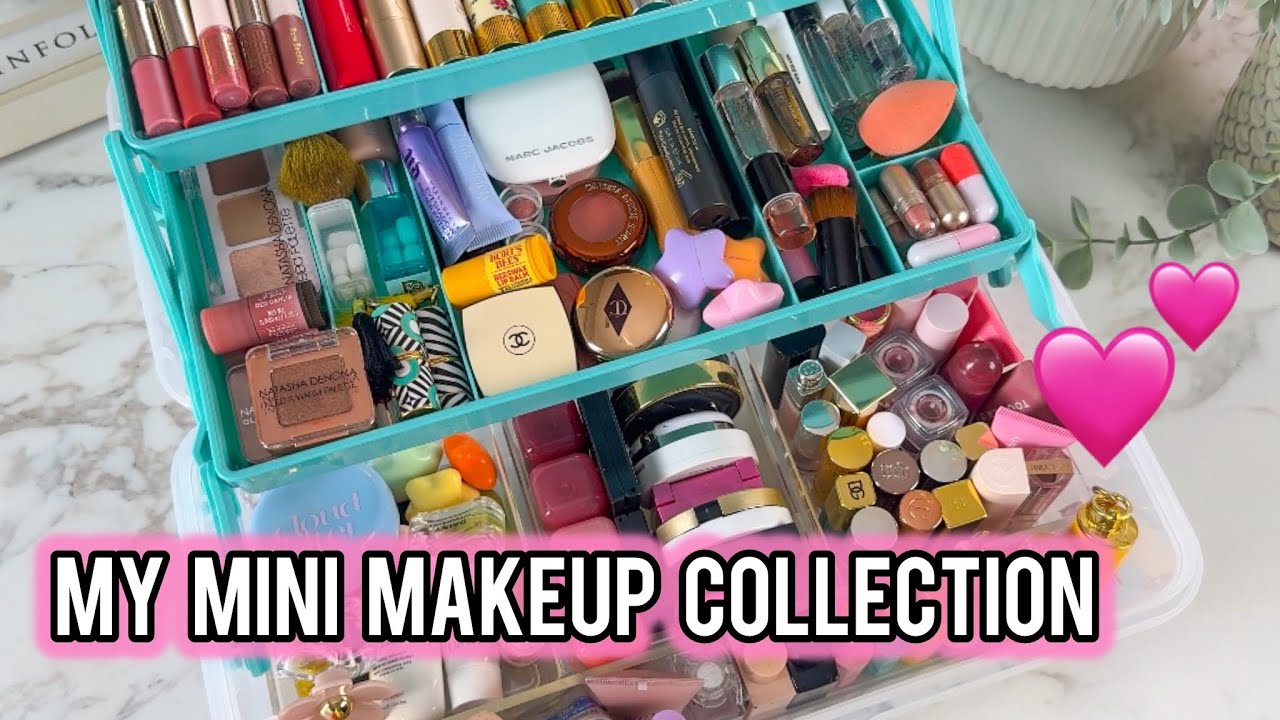 My Updated Mini Makeup Collection 🤩😍
