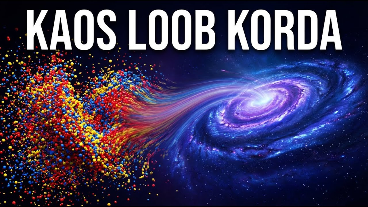Kuidas kaos tegelikult ehitab meie maailma. Entroopia paradoks selgitatud