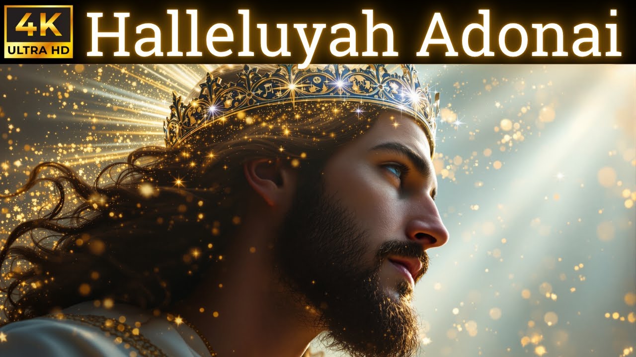 Halleluyah Adonai – Ancient Psalms of Praise (Hebrew Name) | Angelic Hymn Of Heaven