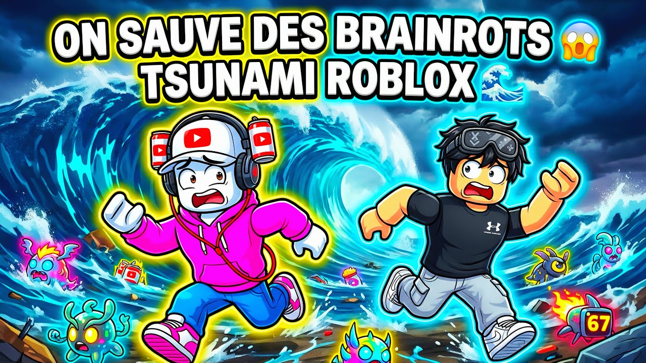 J'INFILTRE LE NOUVEAU JEU ECHAPPE TOI DU STUNAMI POUR DES BRAINROTS !